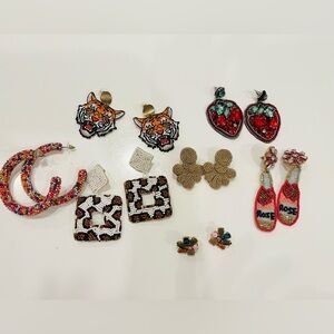 Bundle of fun earrings